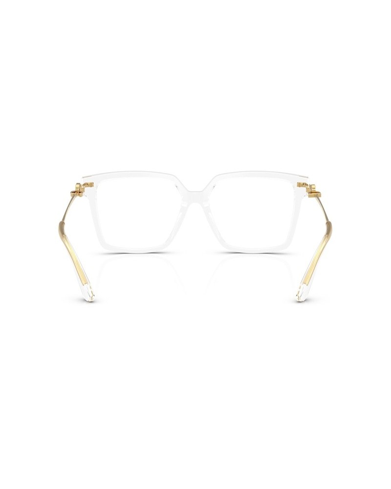 Okulary korekcyjne Dolce & Gabbana DG 3397 56 3133 Transparentne Damskie Prostokątne