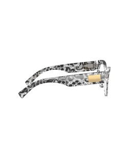 Okulary korekcyjne Dolce & Gabbana DG 3403 54 3287 Czarne Damskie Kocie