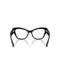 Okulary korekcyjne Dolce & Gabbana DG 3404 54 501 Czarne Damskie Motylki