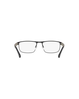 Okulary korekcyjne Emporio Armani EA 1086 55 3001 Czarne Męskie Prostokątne