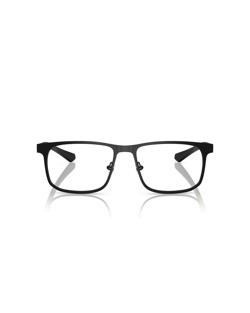 Okulary korekcyjne Emporio Armani EA 1163 55 3001 Czarne Męskie Prostokątne