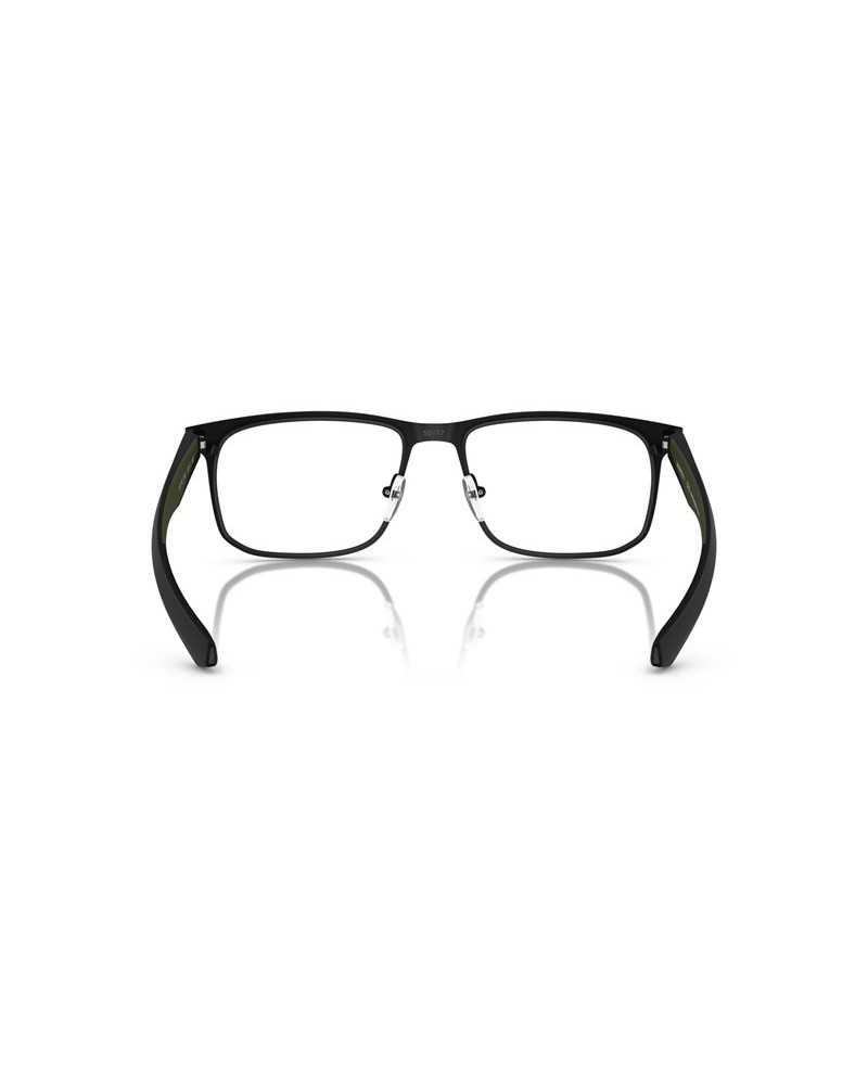 Okulary korekcyjne Emporio Armani EA 1163 55 3001 Czarne Męskie Prostokątne