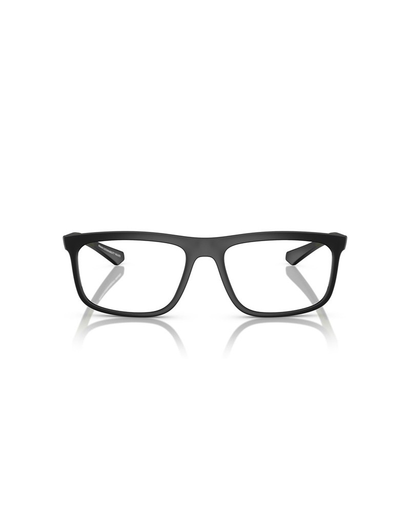 Okulary korekcyjne Emporio Armani EA 3246 55 5001 Czarne Męskie Prostokątne