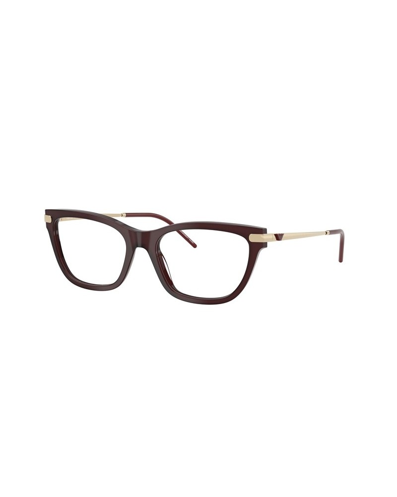 Okulary korekcyjne Emporio Armani EA 3262 54 6265 Wielokolorowe Damskie Kocie