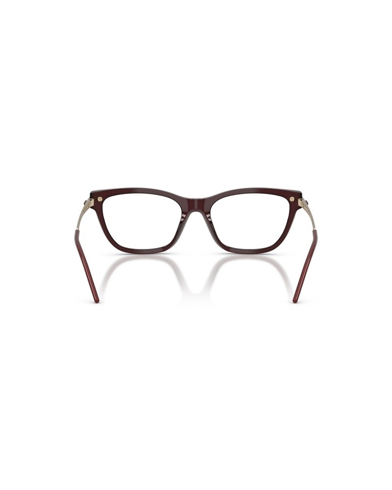 Okulary korekcyjne Emporio Armani EA 3262 54 6265 Wielokolorowe Damskie Kocie