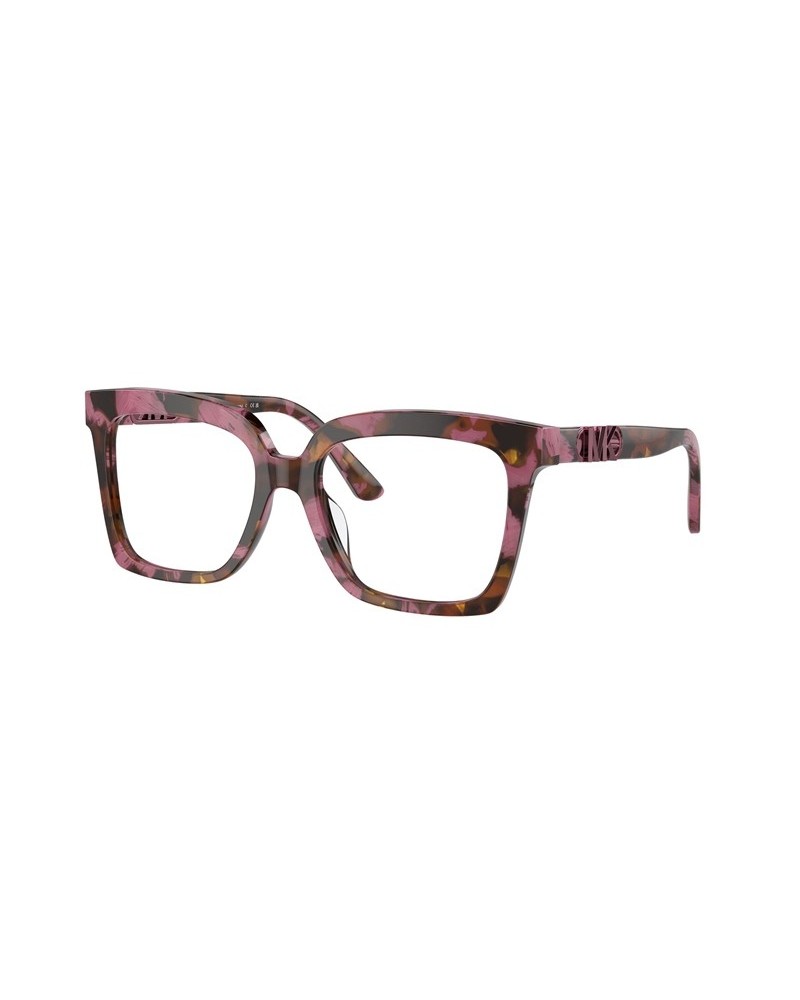 Okulary korekcyjne Michael Kors MK 4119U 53 3998 Wielokolorowe Damskie Prostokątne