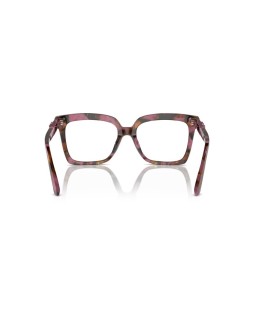 Okulary korekcyjne Michael Kors MK 4119U 53 3998 Wielokolorowe Damskie Prostokątne