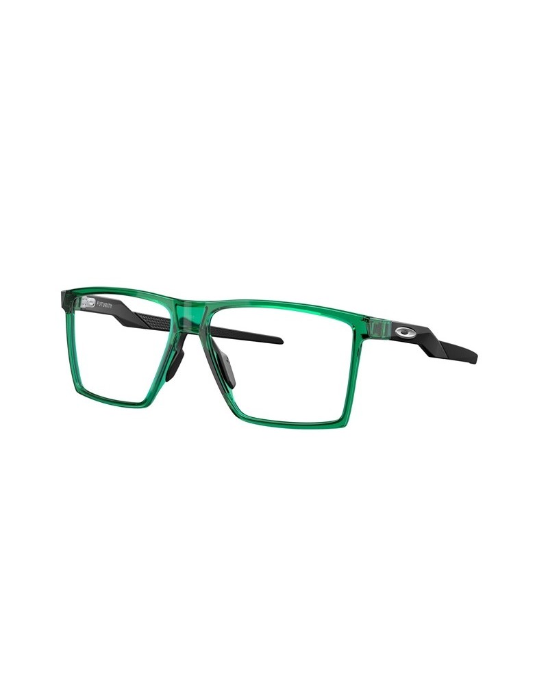 Okulary korekcyjne Oakley OX 8052 55 805206 Wielokolorowe Męskie Prostokątne