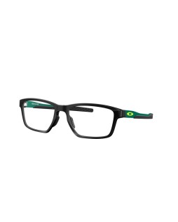 Okulary korekcyjne Oakley OX 8153 55 815313 Czarne Męskie Prostokątne