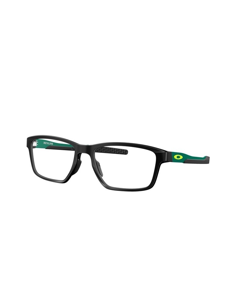 Okulary korekcyjne Oakley OX 8153 55 815313 Czarne Męskie Prostokątne