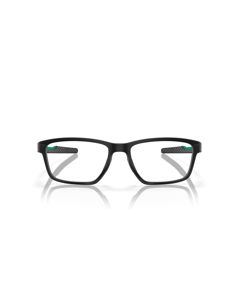 Okulary korekcyjne Oakley OX 8153 55 815313 Czarne Męskie Prostokątne