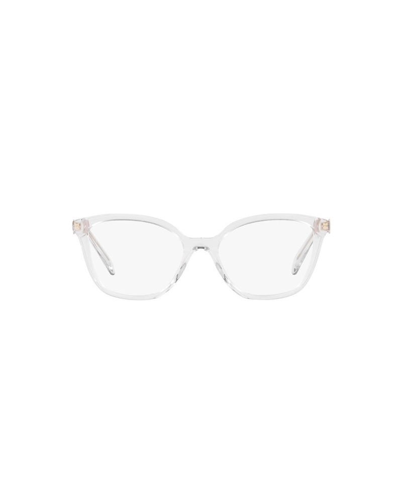Okulary korekcyjne Prada PR 02ZV 52 2AZ1O1 Transparentne Damskie Motylki