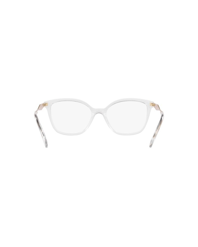 Okulary korekcyjne Prada PR 02ZV 52 2AZ1O1 Transparentne Damskie Motylki