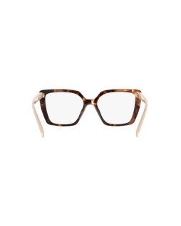 Okulary korekcyjne Prada PR 16ZV 53 07R1O1 Wielokolorowe Damskie Prostokątne