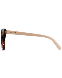 Okulary korekcyjne Prada PR 16ZV 53 07R1O1 Wielokolorowe Damskie Prostokątne