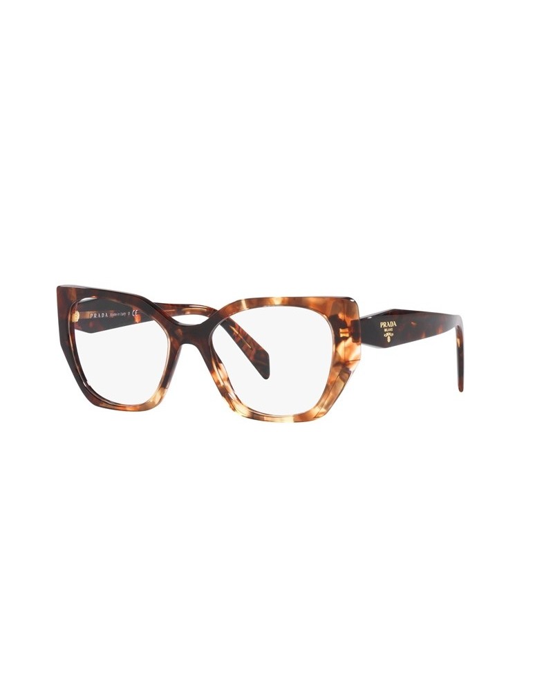 Okulary korekcyjne Prada PR 18WV 54 07R1O1 Wielokolorowe Damskie Geometryczne