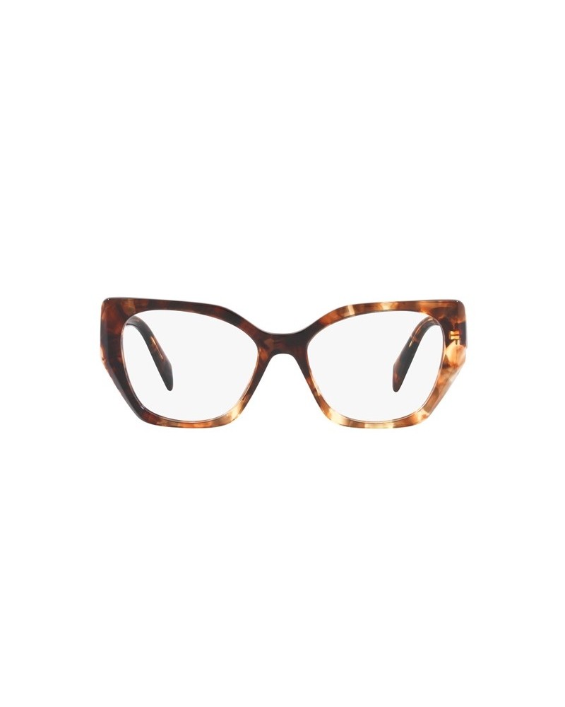 Okulary korekcyjne Prada PR 18WV 54 07R1O1 Wielokolorowe Damskie Geometryczne