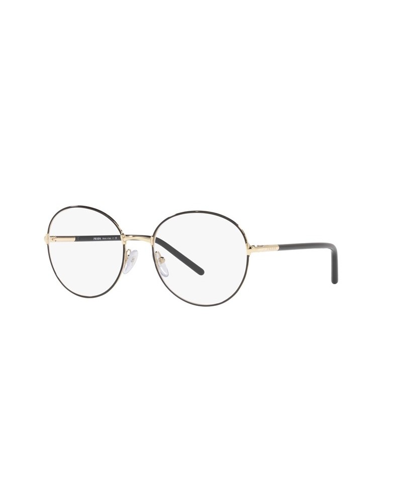 Okulary korekcyjne Prada PR 55WV 53 AAV1O1 Wielokolorowe Damskie Owalne