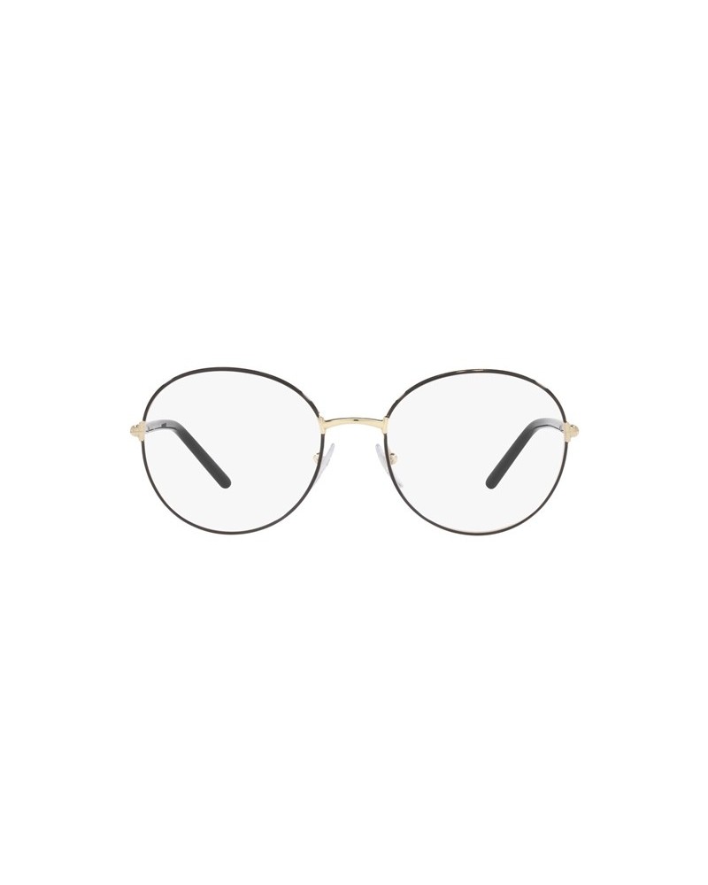 Okulary korekcyjne Prada PR 55WV 53 AAV1O1 Wielokolorowe Damskie Owalne