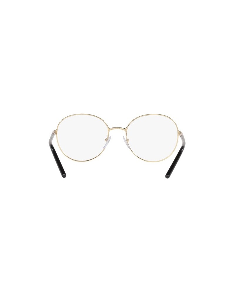 Okulary korekcyjne Prada PR 55WV 53 AAV1O1 Wielokolorowe Damskie Owalne
