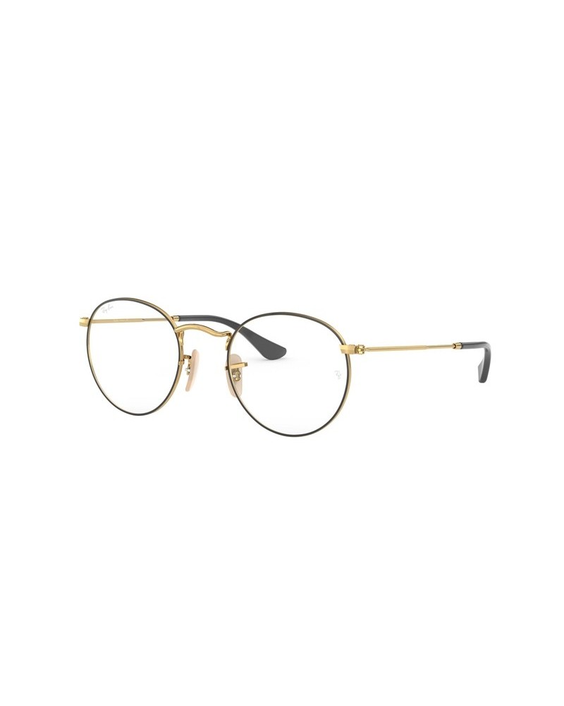 Okulary korekcyjne Ray-Ban RX 3447V 50 2991 Czarne Unisex Owalne