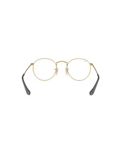 Okulary korekcyjne Ray-Ban RX 3447V 50 2991 Czarne Unisex Owalne