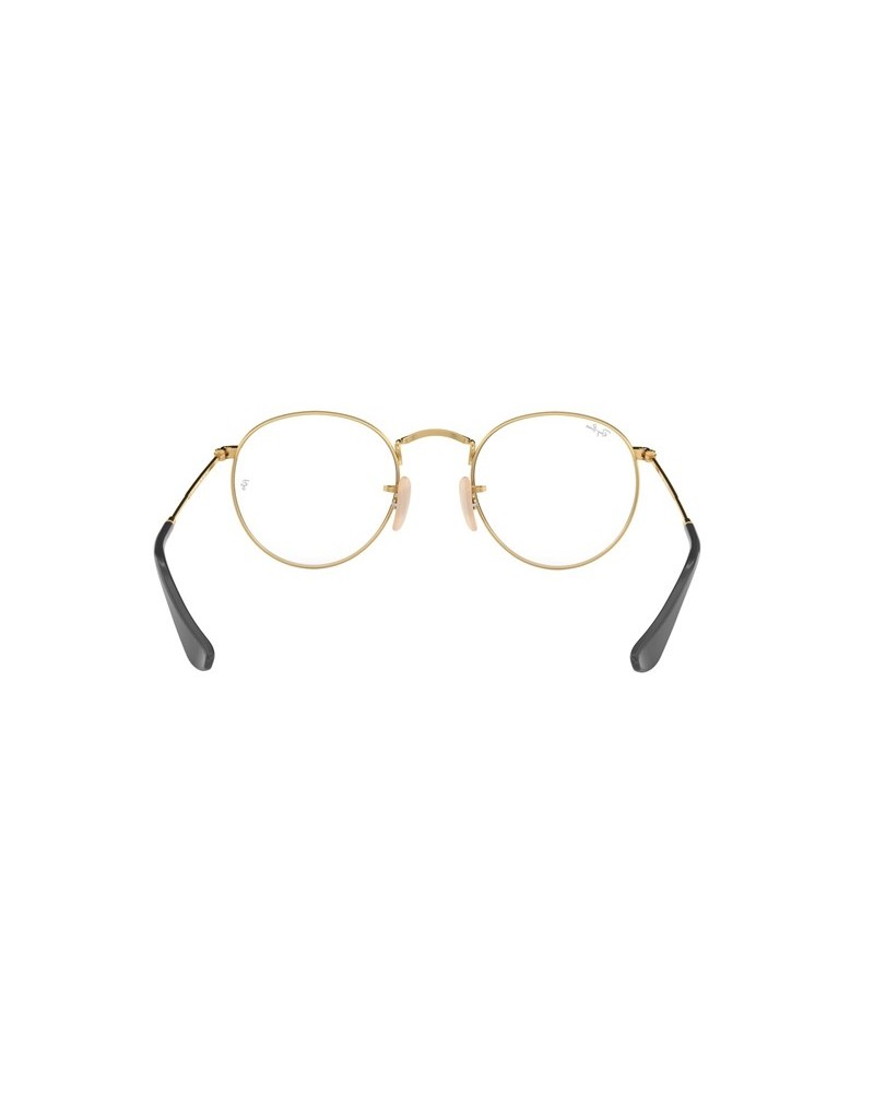 Okulary korekcyjne Ray-Ban RX 3447V 50 2991 Czarne Unisex Owalne