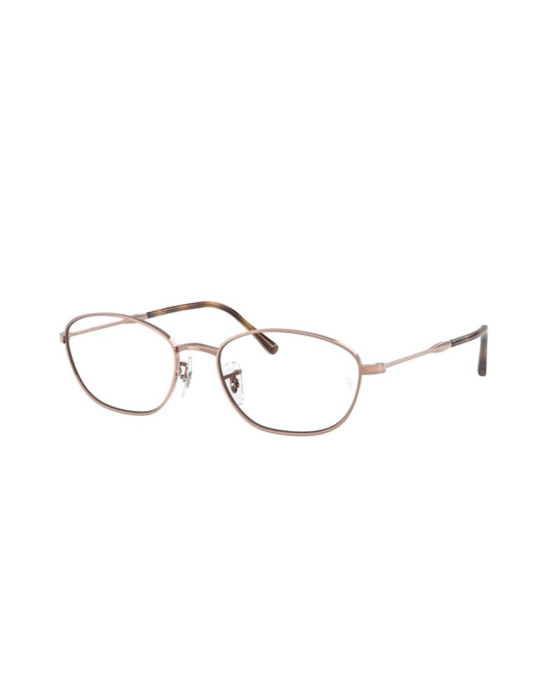 Okulary korekcyjne Ray-Ban RX 3749V 55 2943 Wielokolorowe Damskie Geometryczne