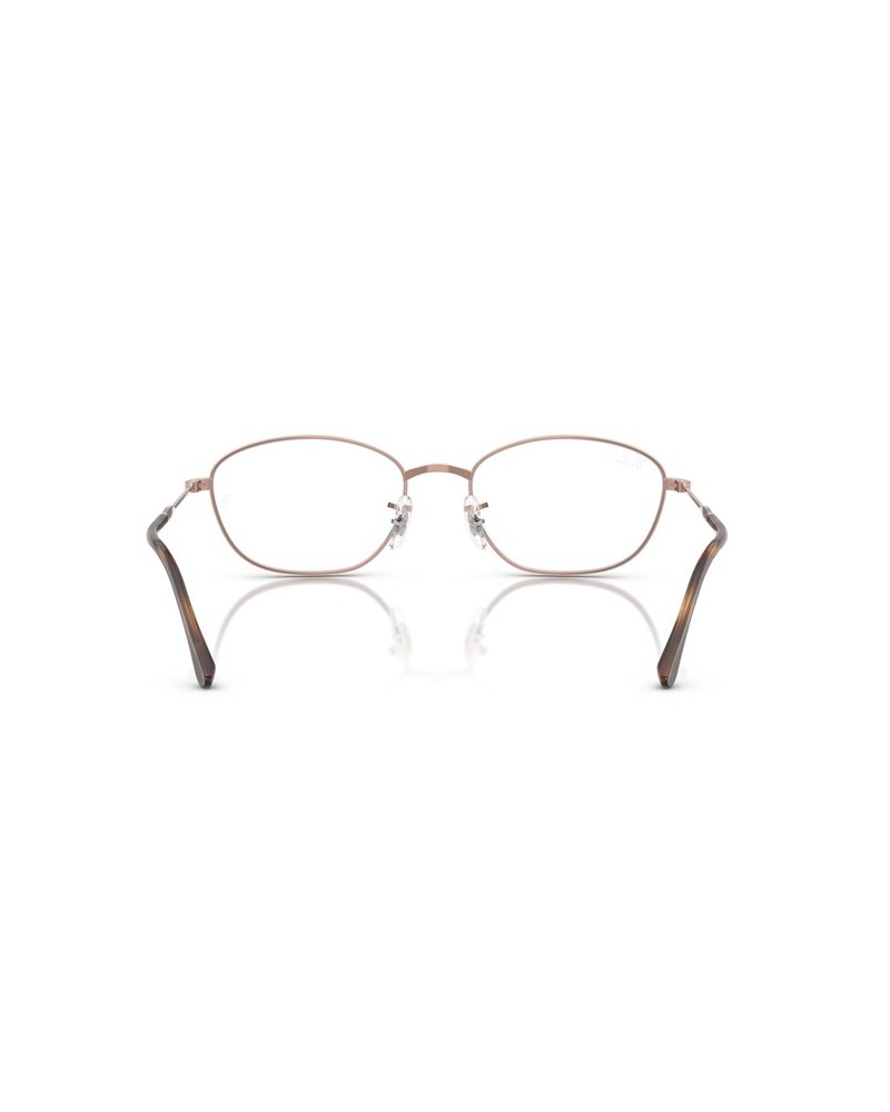 Okulary korekcyjne Ray-Ban RX 3749V 55 2943 Wielokolorowe Damskie Geometryczne