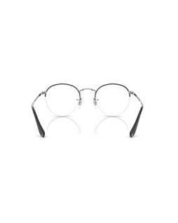 Okulary korekcyjne Ray-Ban RX 3947V 53 3183 Wielokolorowe Unisex Owalne