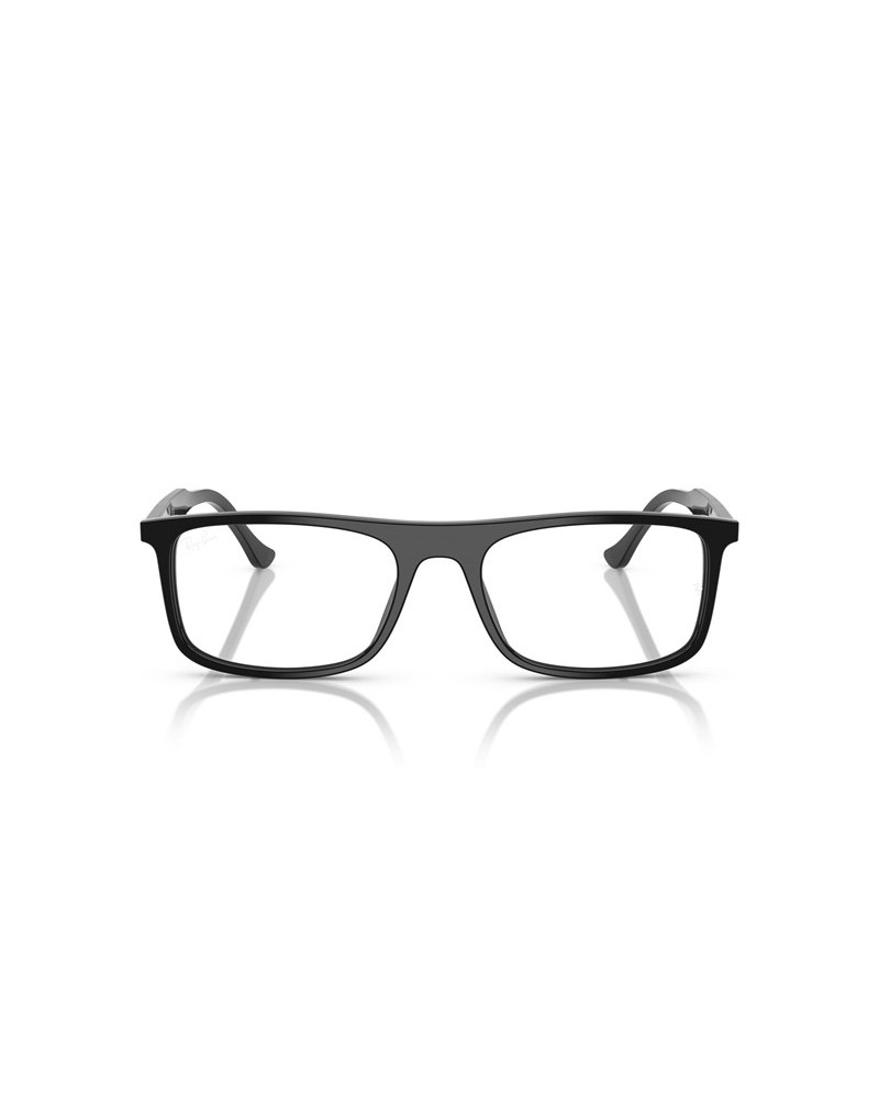 Okulary korekcyjne Ray-Ban RX 5440 55 2000 Czarne Unisex Prostokątne