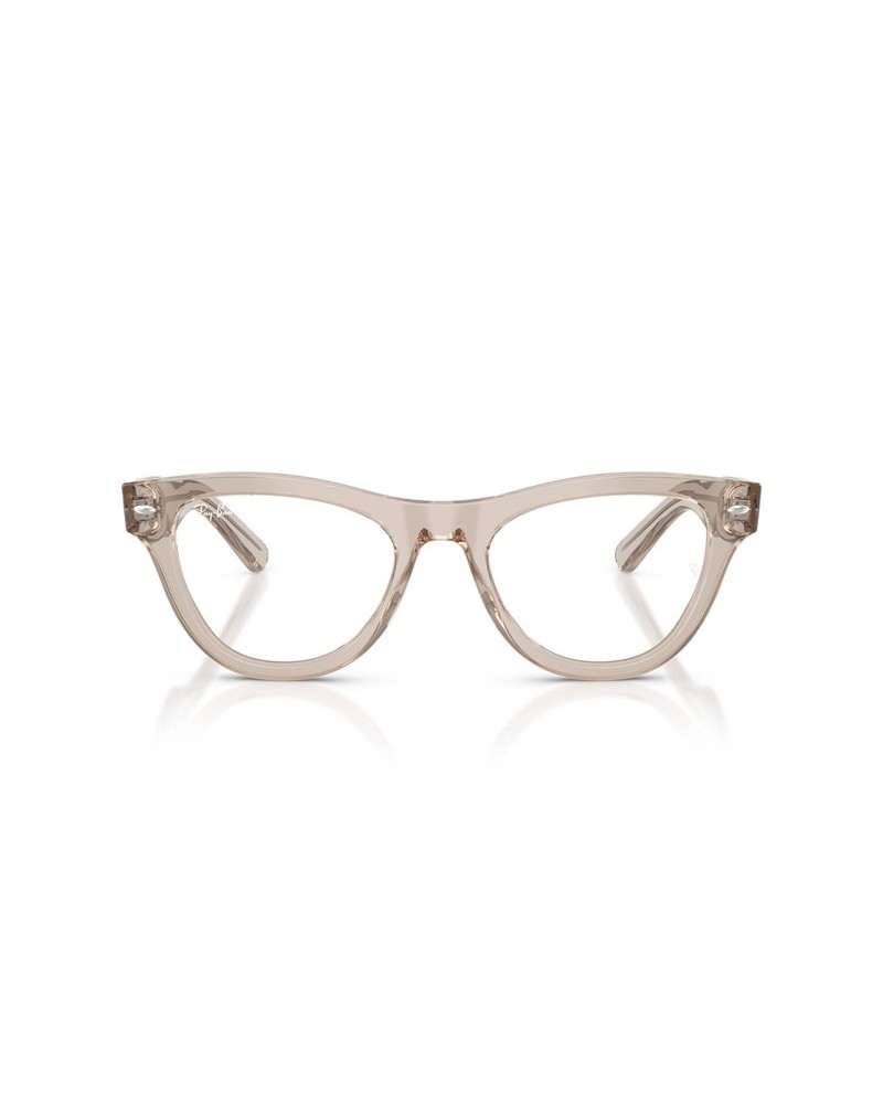Okulary korekcyjne Ray-Ban RX 5510 52 8449 Brązowe Damskie Kocie