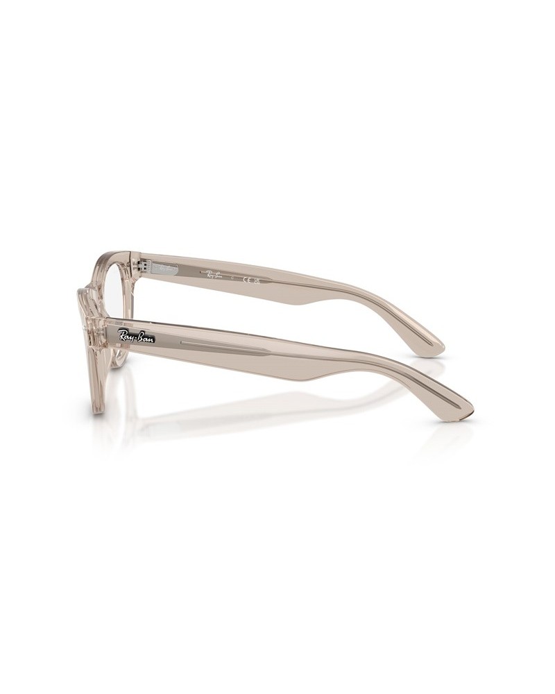 Okulary korekcyjne Ray-Ban RX 5510 52 8449 Brązowe Damskie Kocie