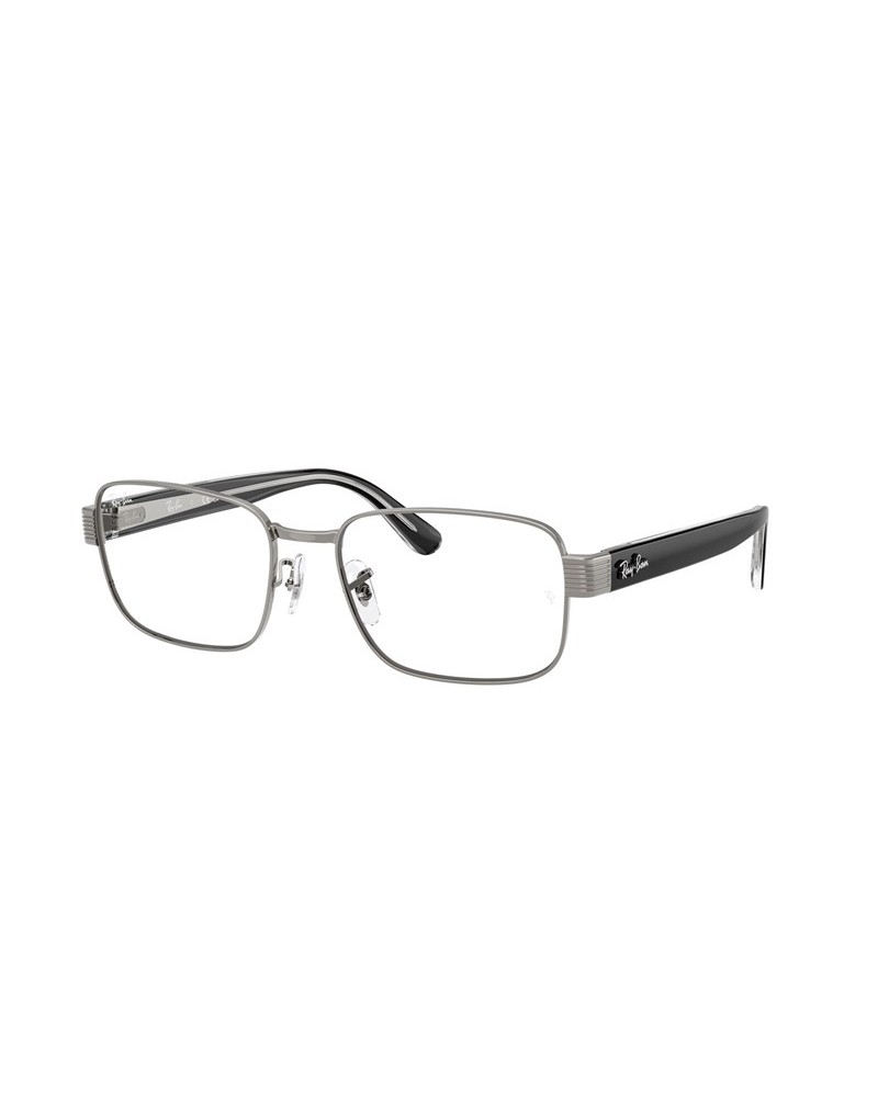 Okulary korekcyjne Ray-Ban RX 6529 56 2502 Wielokolorowe Unisex Prostokątne