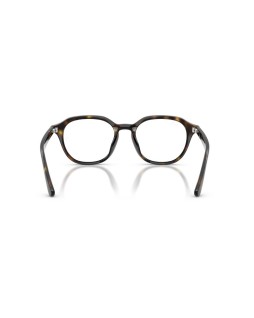 Okulary korekcyjne Ray-Ban RX 7259D 52 2012 Brązowe Męskie Prostokątne