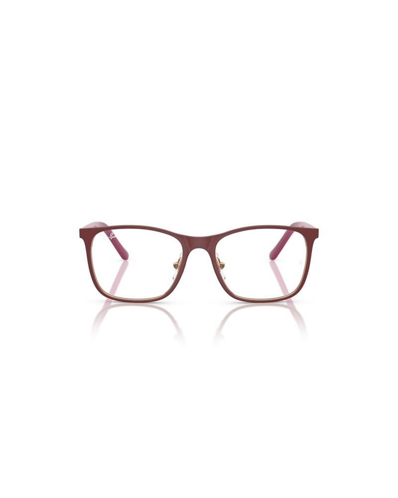 Okulary korekcyjne Ray-Ban RY 9551V 48 4077 Złoty Unisex Prostokątne