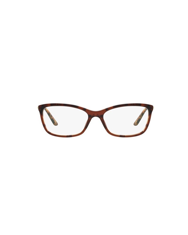 Okulary korekcyjne Versace VE 3186 54 5077 Brązowe Damskie Motylki