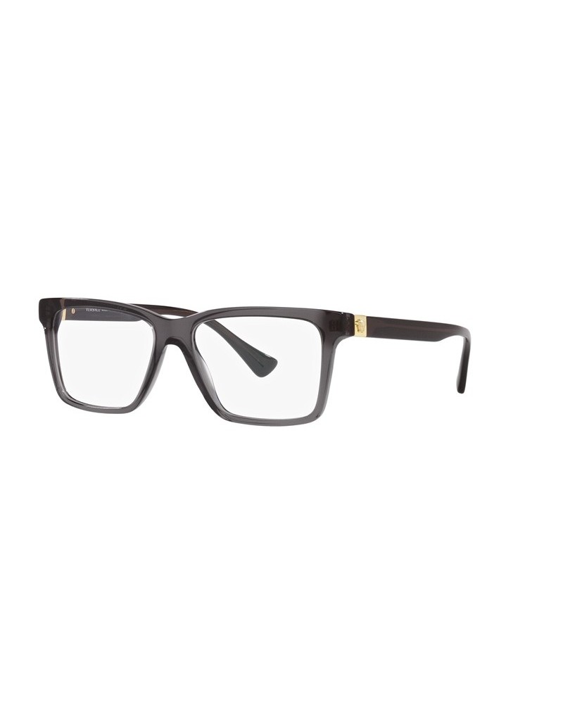 Okulary korekcyjne Versace VE 3328 58 5389 Wielokolorowe Męskie Prostokątne