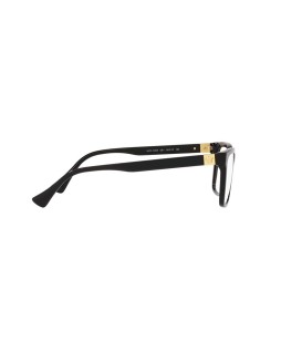 Okulary korekcyjne Versace VE 3328 58 GB1 Czarne Męskie Prostokątne