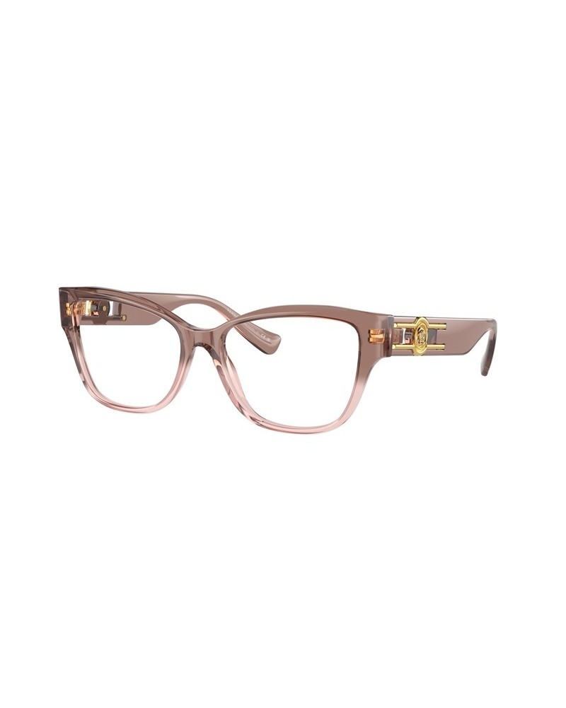 Okulary korekcyjne Versace VE 3347 52 5435 Wielokolorowe Damskie Prostokątne