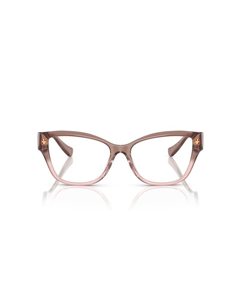 Okulary korekcyjne Versace VE 3347 52 5435 Wielokolorowe Damskie Prostokątne