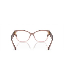 Okulary korekcyjne Versace VE 3347 52 5435 Wielokolorowe Damskie Prostokątne