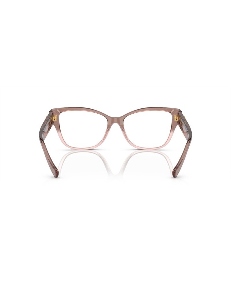 Okulary korekcyjne Versace VE 3347 52 5435 Wielokolorowe Damskie Prostokątne