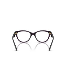 Okulary korekcyjne Versace VE 3365U 54 5263 Fioletowe Damskie Kocie