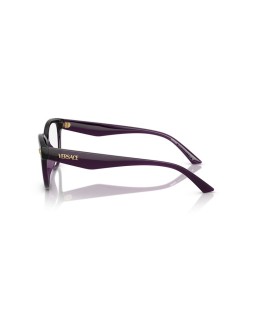 Okulary korekcyjne Versace VE 3365U 54 5263 Fioletowe Damskie Kocie