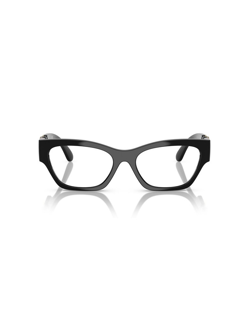 Okulary korekcyjne Versace VE 3367U 54 GB1 Czarne Damskie Kocie