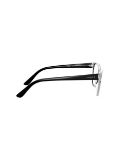 Okulary korekcyjne Vogue VO 5335 54 2839 Czarne Damskie Kocie