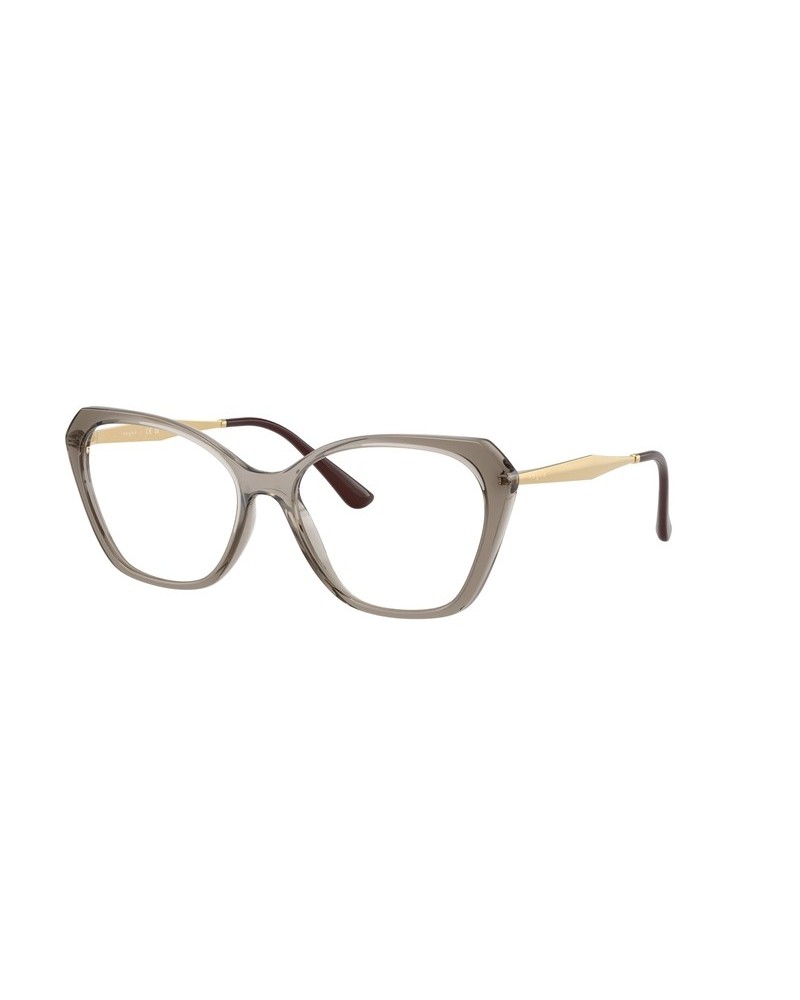 Okulary korekcyjne Vogue VO 5522 54 3156 Wielokolorowe Damskie Geometryczne