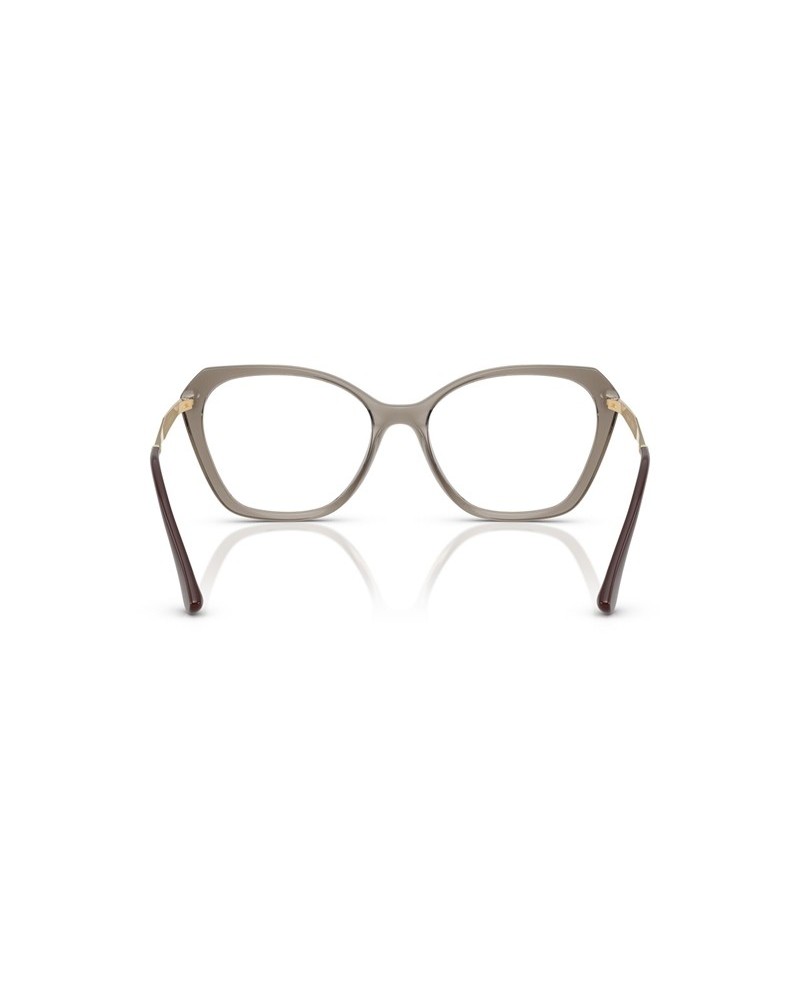 Okulary korekcyjne Vogue VO 5522 54 3156 Wielokolorowe Damskie Geometryczne