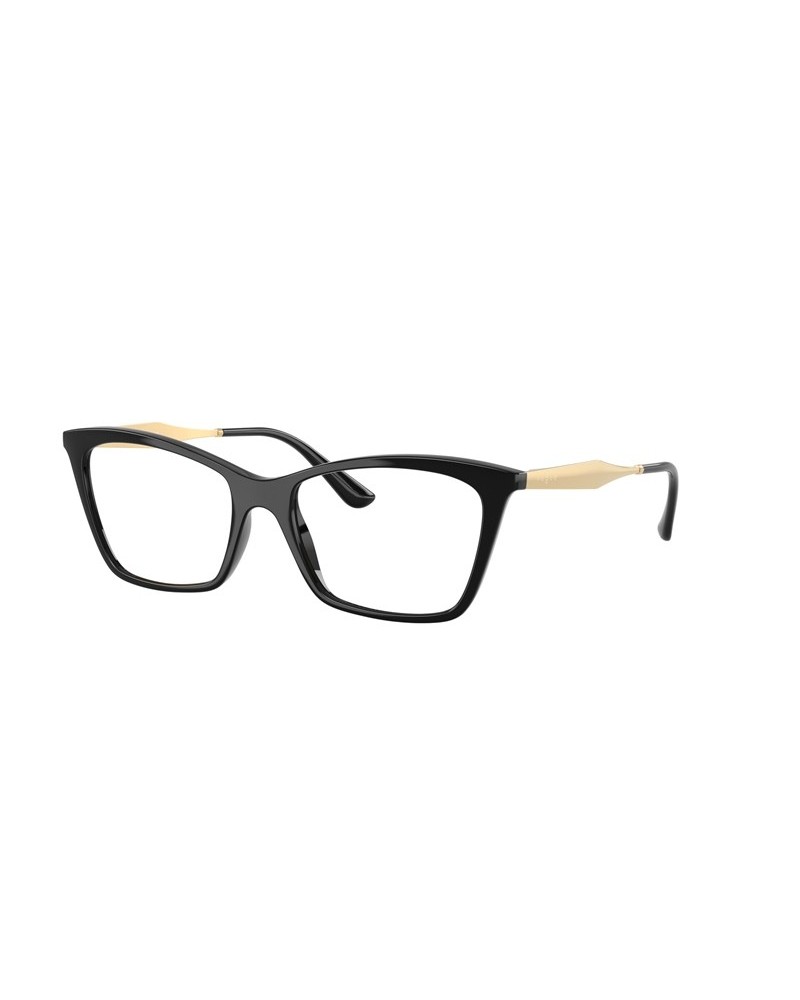 Okulary korekcyjne Vogue VO 5624 53 W44 Czarne Damskie Motylki